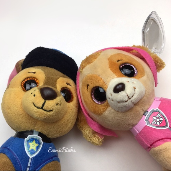 NWT Ty Beanie Boos Skye Paw Patrol Beanie Plush Collectible Toy - Picture 12 of 14